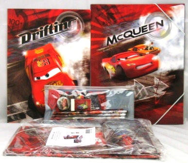 set scolaire cars 11pcs